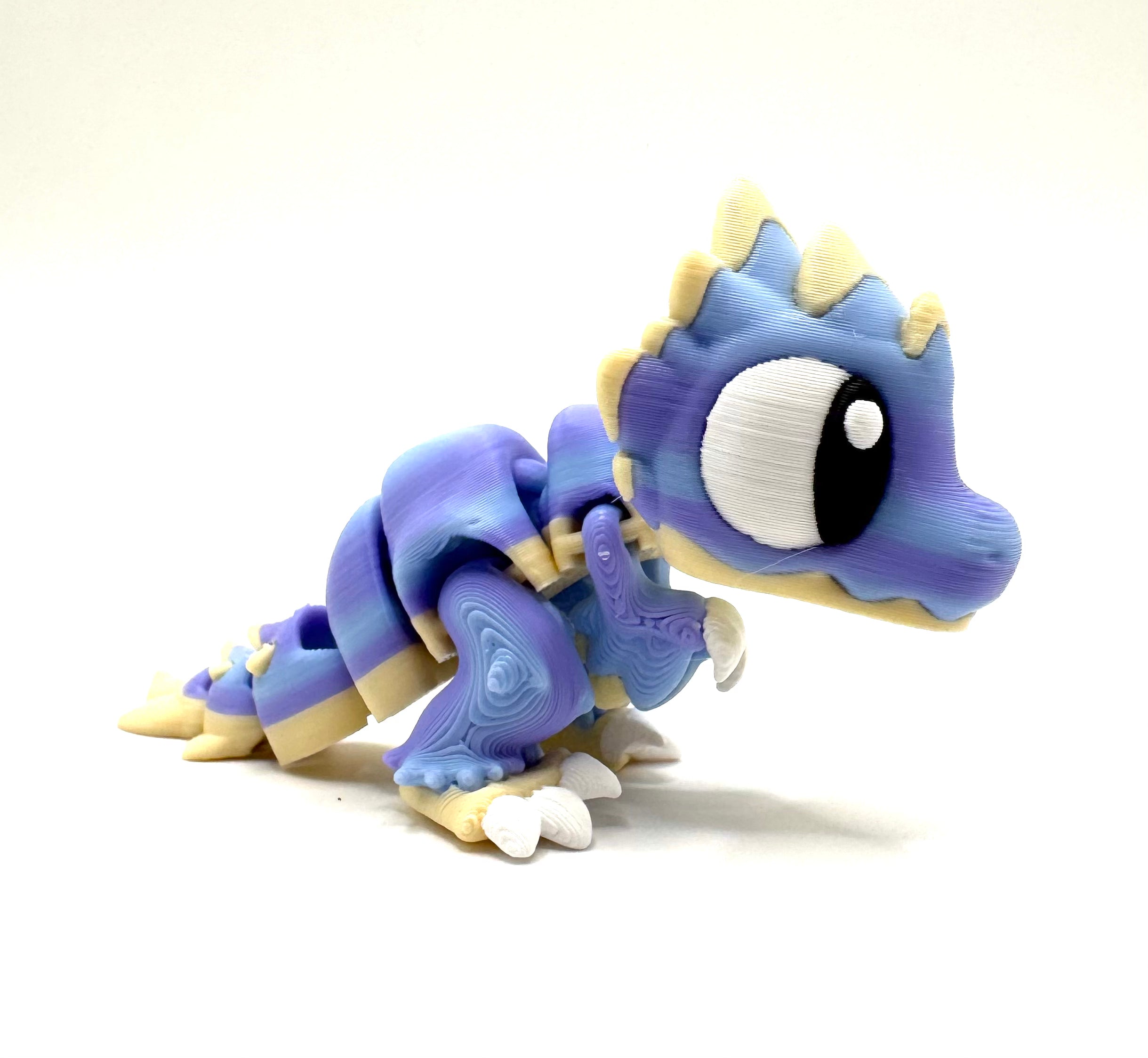 Claw-rence the Veloci-Raptor