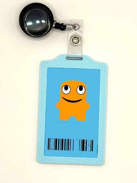 The Big Badger Badge Holder – Because We Earned It Too