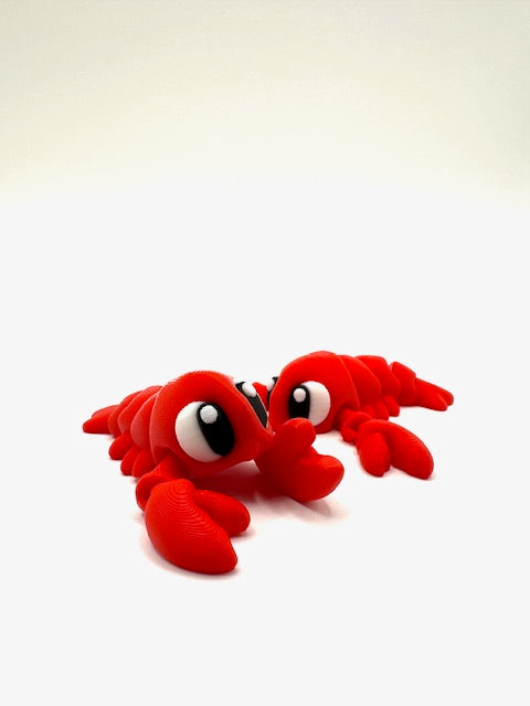 Clawdia the Lobster