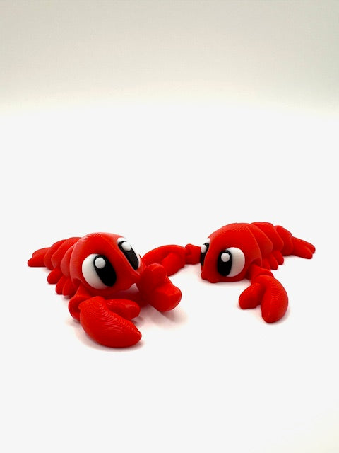 Clawdia the Lobster