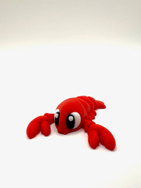 Clawdia the Lobster