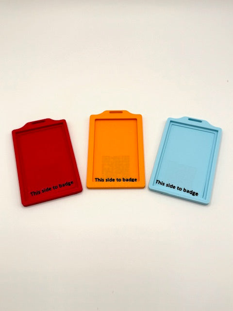 The Big Badger Badge Holder – Because We Earned It Too