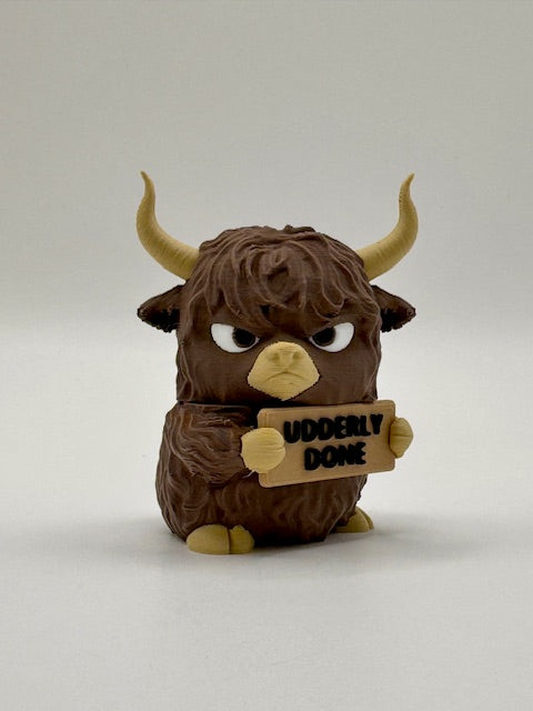 Udderly Done — The Highland Grouch