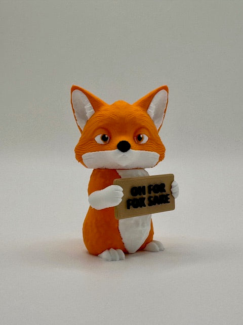 Oh For Fox Sake — The Fed-Up Fox