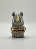 Get to the Point! — The Rhino-cerious