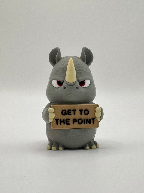 Get to the Point! — The Rhino-cerious