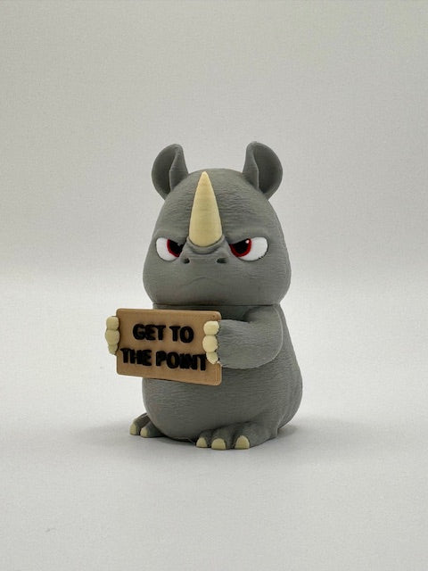Get to the Point! — The Rhino-cerious