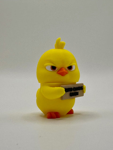 Zero Clucks Given — The Peeved Peep