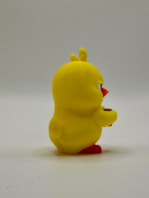 Zero Clucks Given — The Peeved Peep