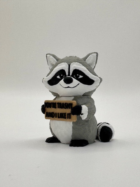 You're Trashy & I Like It — The Trash Panda