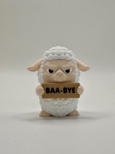 Baa-Bye — The Shear-ious Sheep