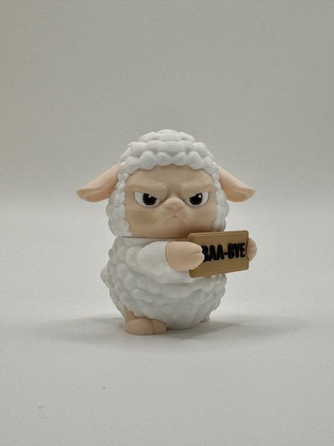 Baa-Bye — The Shear-ious Sheep