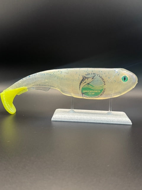 Lure of the Land — Custom 3D Printed Display Base