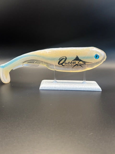 Lure of the Land — Custom 3D Printed Display Base