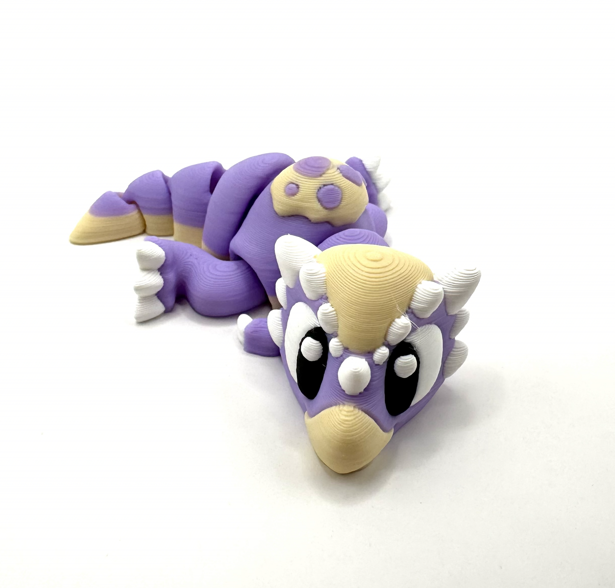 Spike the… Uh… Stygi… Stygimo… You Know… That Dino