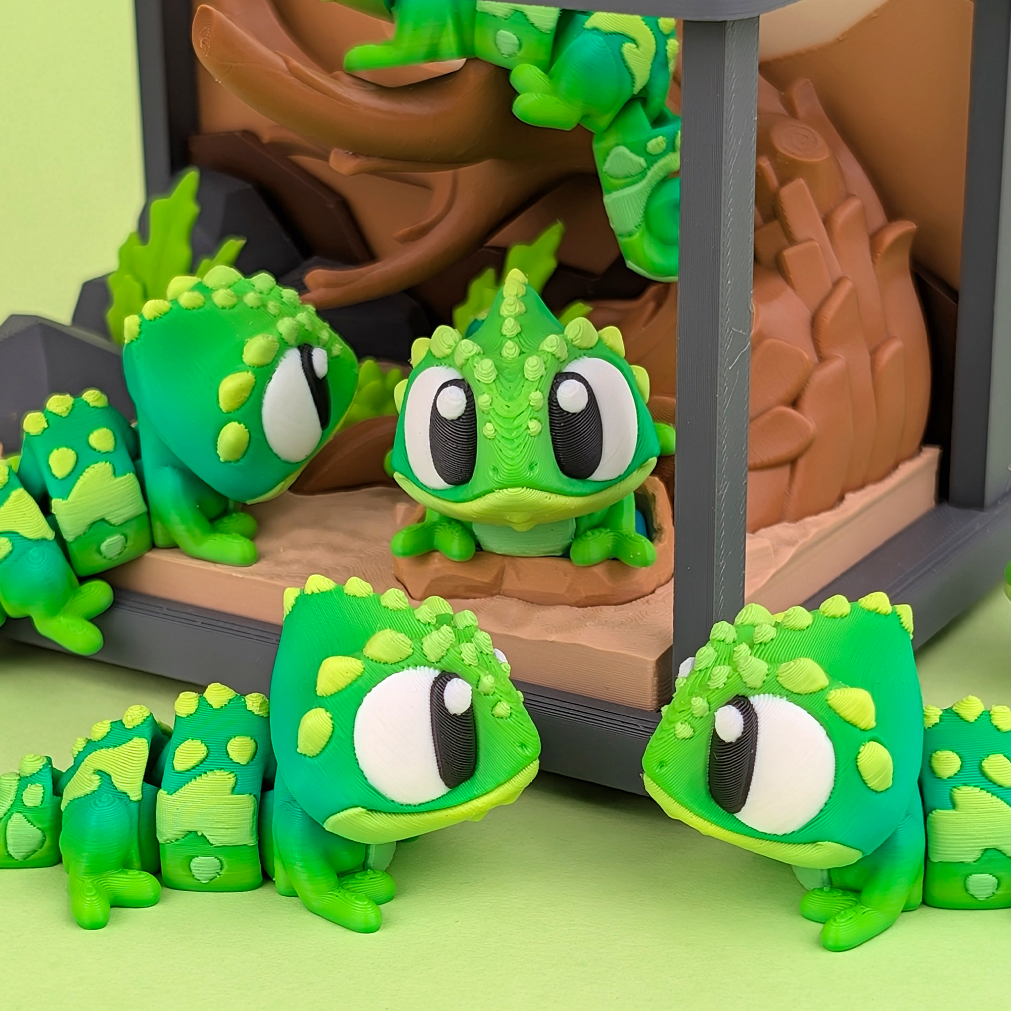 Hue-bert the Chameleon