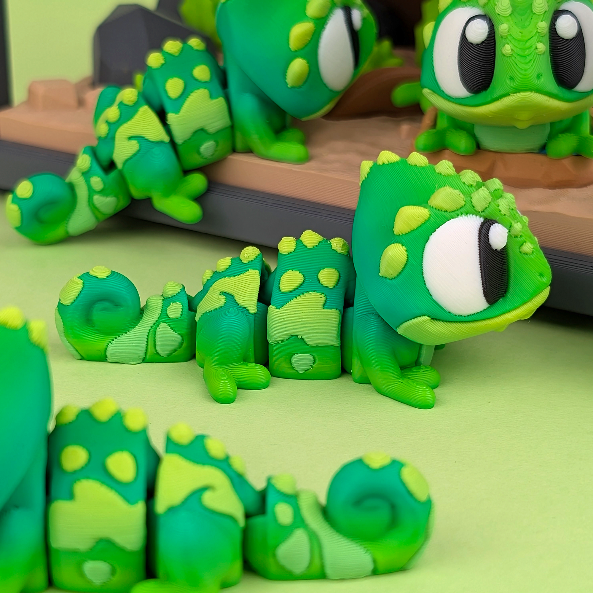 Hue-bert the Chameleon