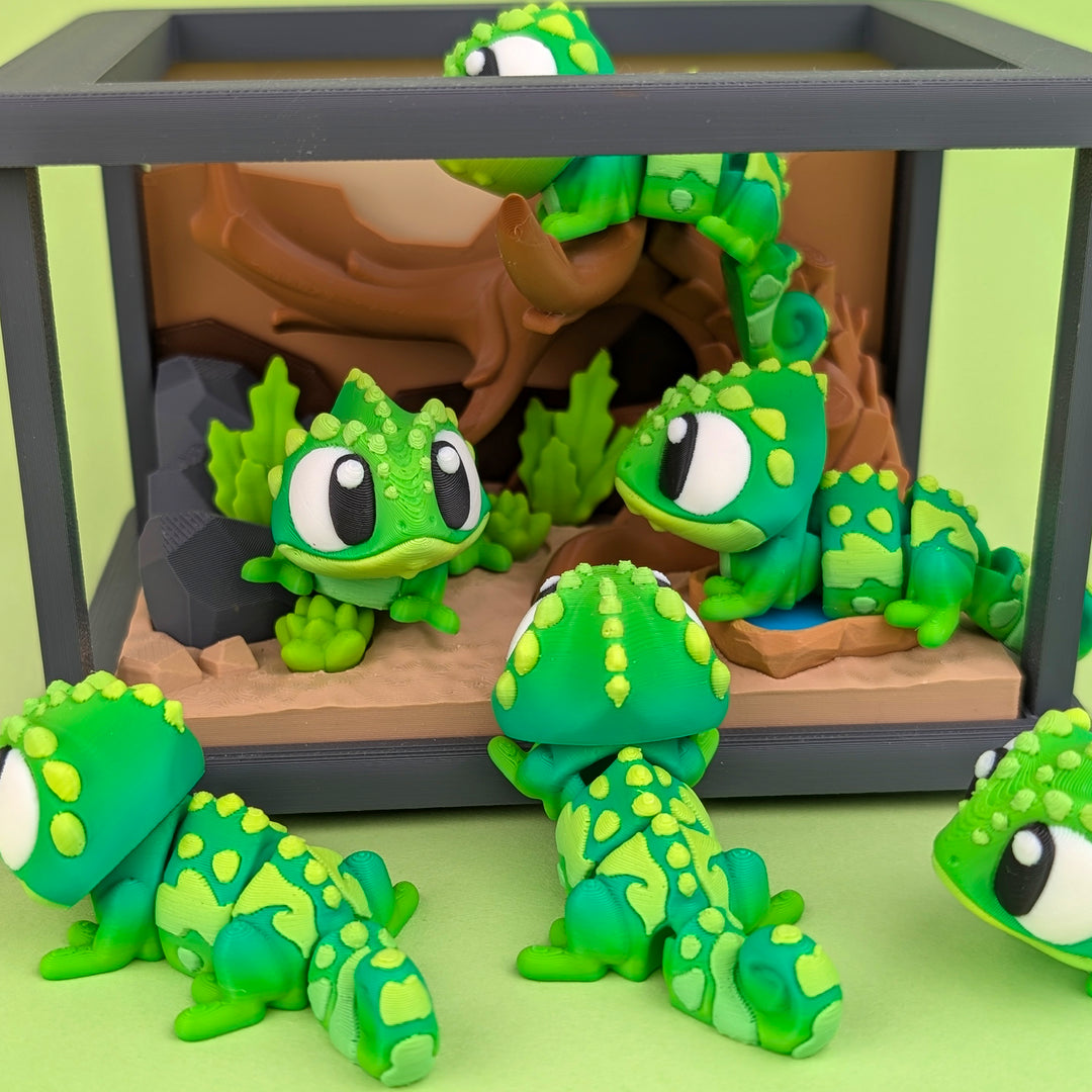 Hue-bert the Chameleon